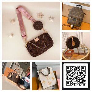 Pochette Accessoires crossbody bag        9W x 5.1H in